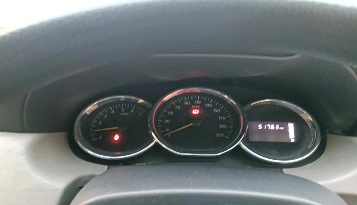 2015 Renault Duster RXL PETROL, Petrol, Manual, 51,763 km, interior