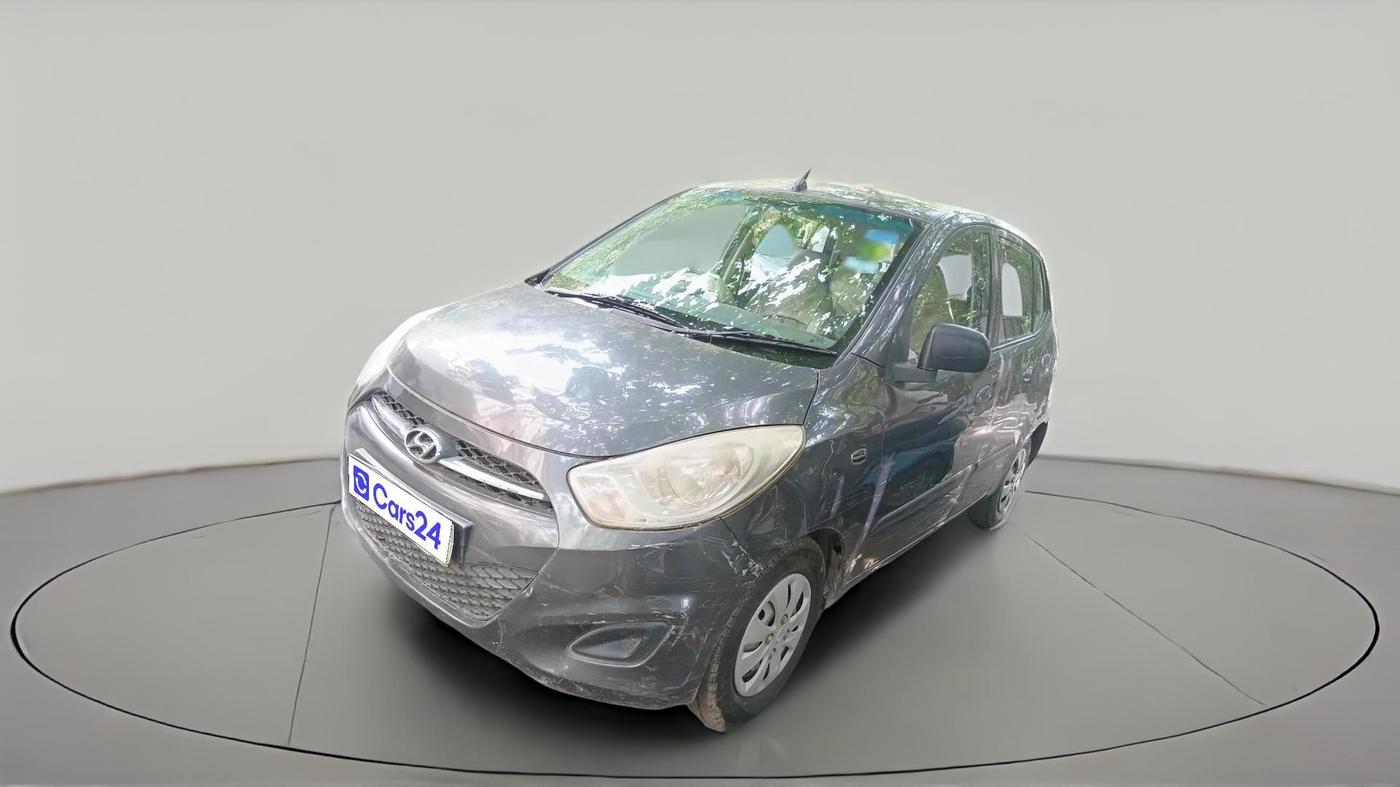 2011 Hyundai i10 MAGNA 1.2, Petrol, Manual, 72,918 km, exterior