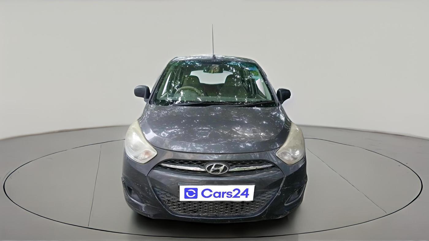 2011 Hyundai i10 MAGNA 1.2, Petrol, Manual, 72,918 km, exterior