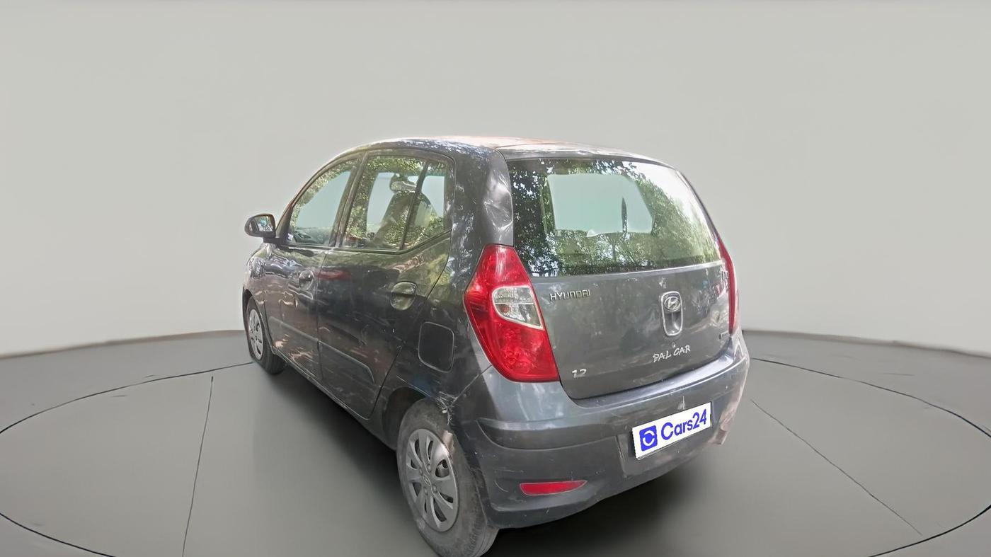 2011 Hyundai i10 MAGNA 1.2, Petrol, Manual, 72,918 km, exterior