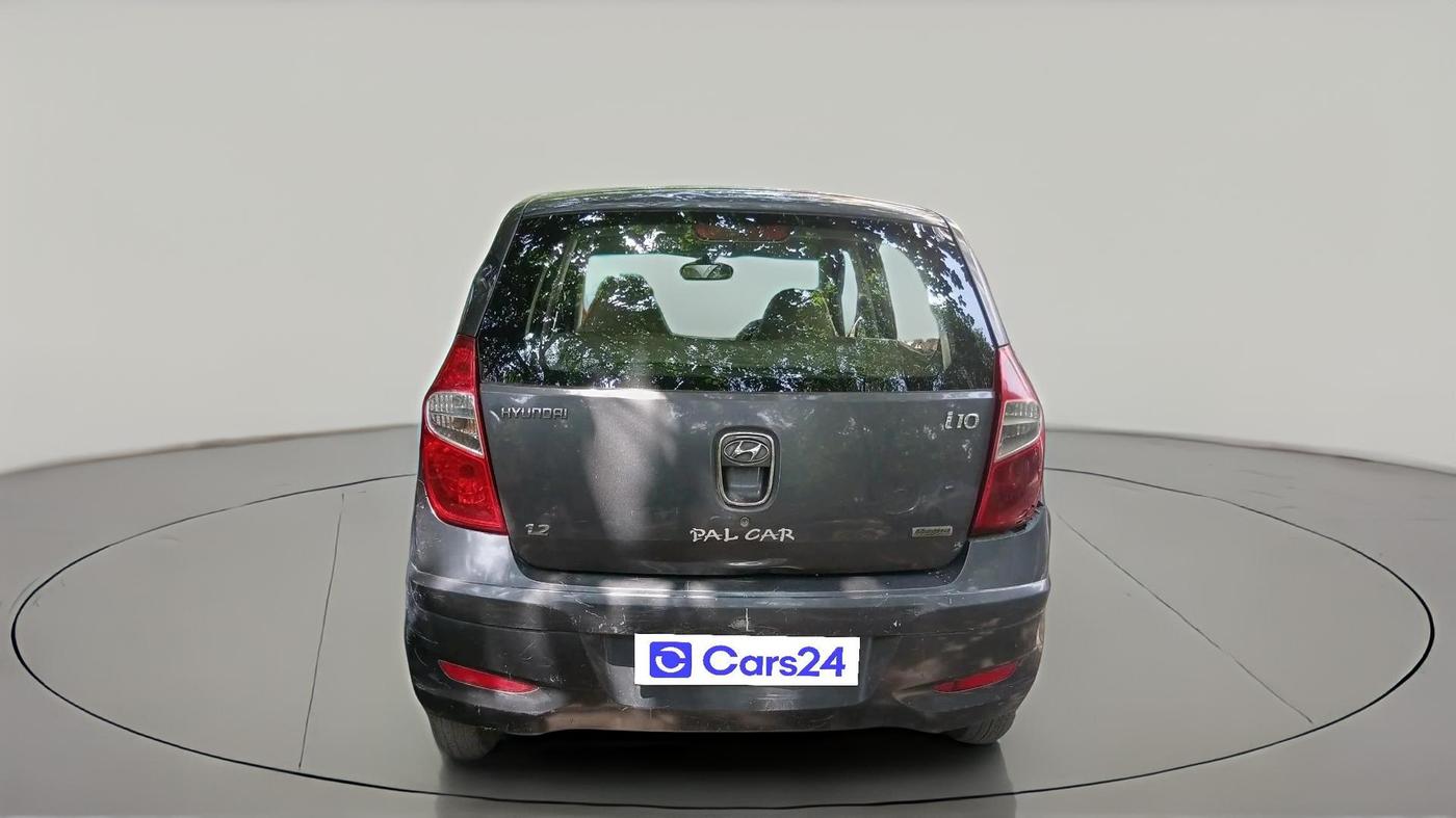 2011 Hyundai i10 MAGNA 1.2, Petrol, Manual, 72,918 km, exterior