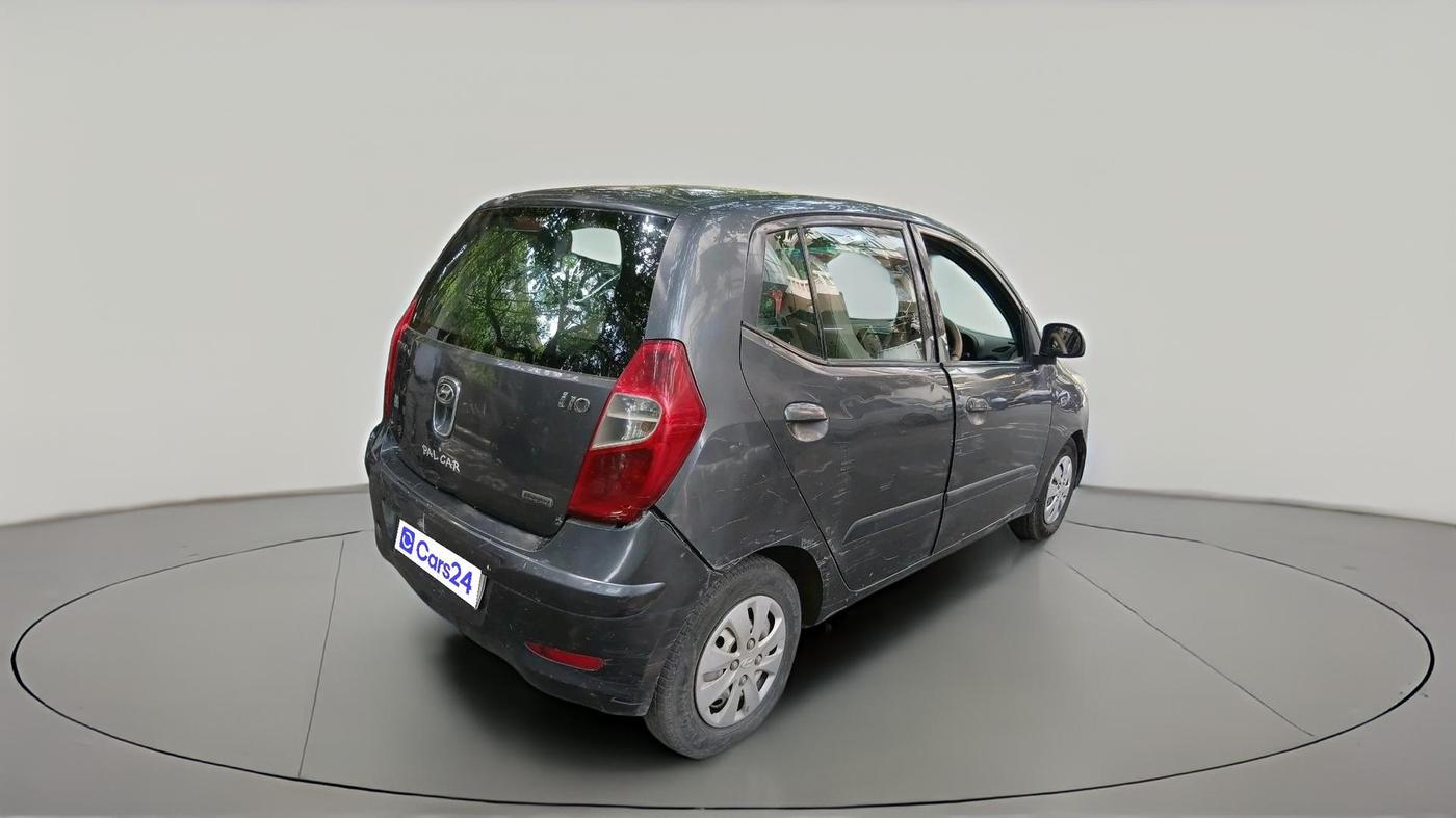 2011 Hyundai i10 MAGNA 1.2, Petrol, Manual, 72,918 km, exterior