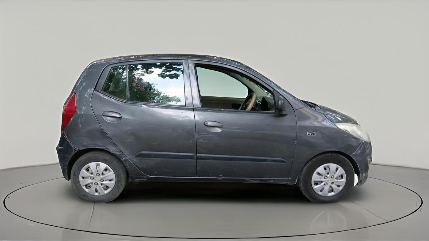 2011 Hyundai i10 MAGNA 1.2, Petrol, Manual, 72,918 km, exterior