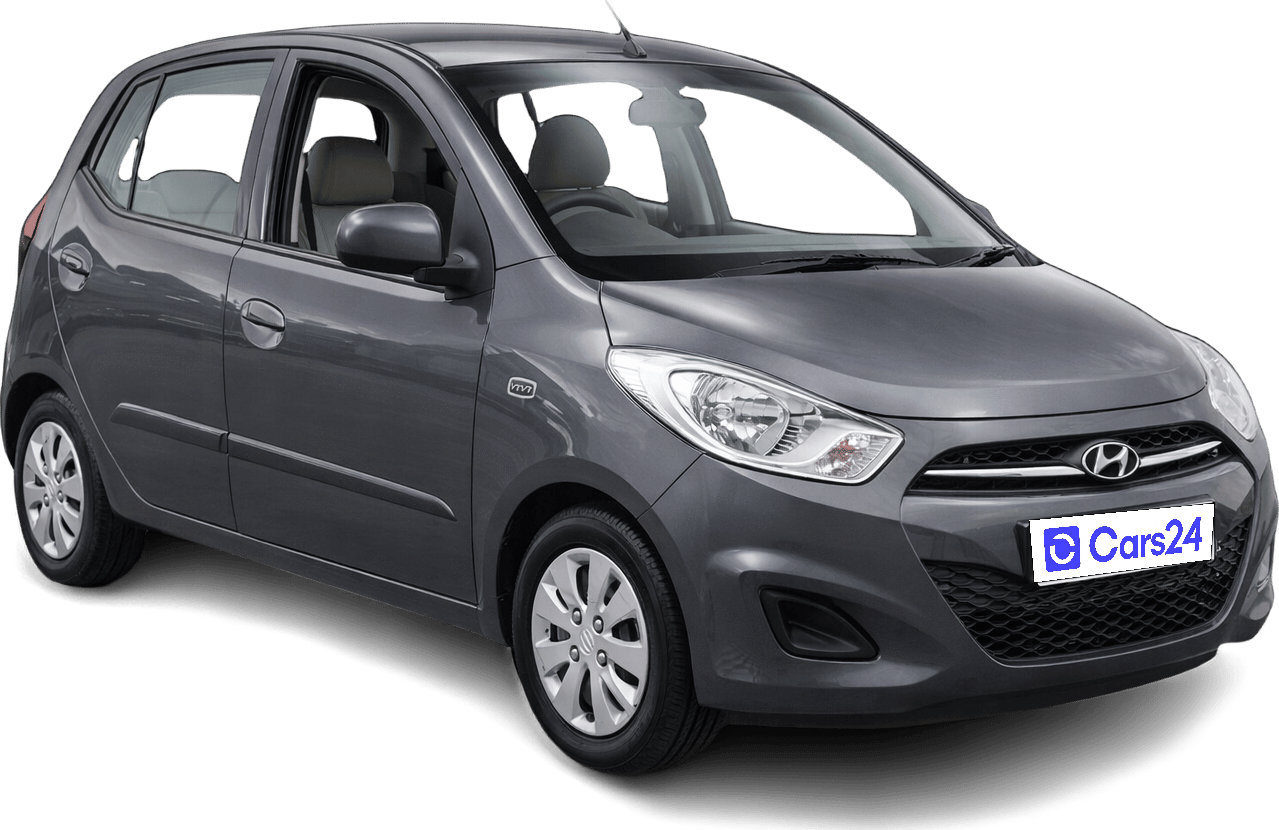 2011 Hyundai i10 - Hatchback - Petrol - Manual - ₹95,000