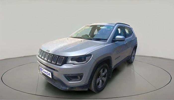 2020 Jeep Compass LONGITUDE PLUS 1.4 PETROL AT, Petrol, Automatic, 1,16,562 km, exterior