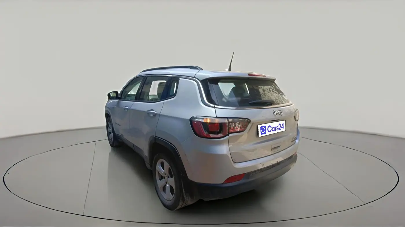 2020 Jeep Compass LONGITUDE PLUS 1.4 PETROL AT, Petrol, Automatic, 1,16,562 km, exterior