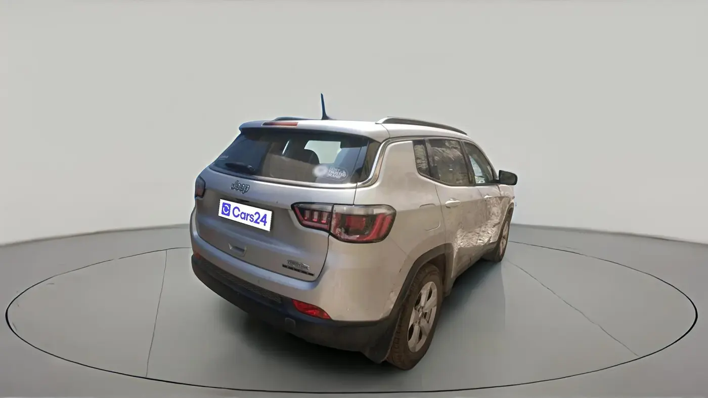 2020 Jeep Compass LONGITUDE PLUS 1.4 PETROL AT, Petrol, Automatic, 1,16,562 km, exterior