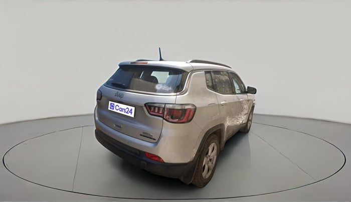 2020 Jeep Compass LONGITUDE PLUS 1.4 PETROL AT, Petrol, Automatic, 1,16,562 km, exterior