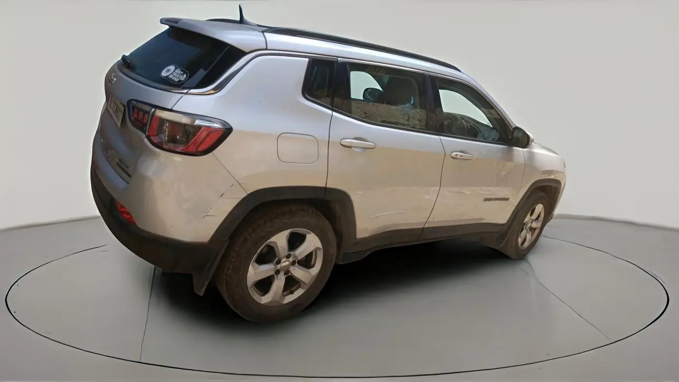 2020 Jeep Compass LONGITUDE PLUS 1.4 PETROL AT, Petrol, Automatic, 1,16,562 km, exterior