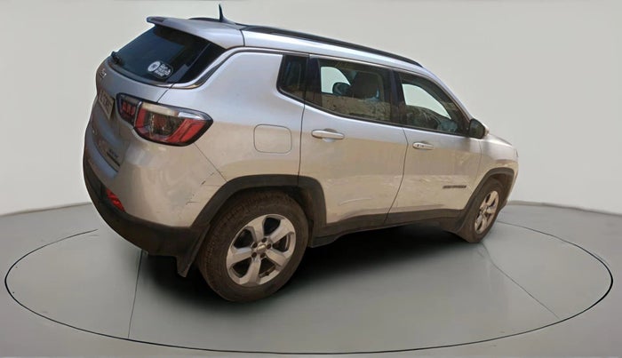 2020 Jeep Compass LONGITUDE PLUS 1.4 PETROL AT, Petrol, Automatic, 1,16,562 km, exterior