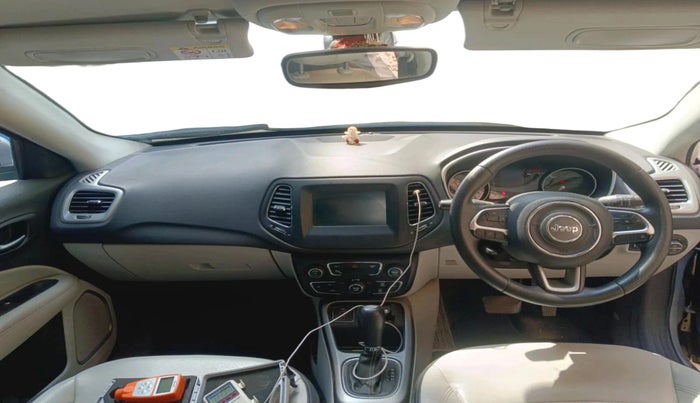 2020 Jeep Compass LONGITUDE PLUS 1.4 PETROL AT, Petrol, Automatic, 1,16,562 km, interior