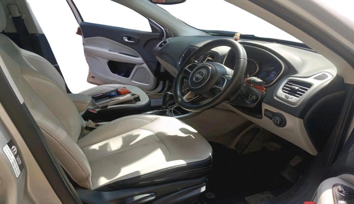 2020 Jeep Compass LONGITUDE PLUS 1.4 PETROL AT, Petrol, Automatic, 1,16,562 km, interior