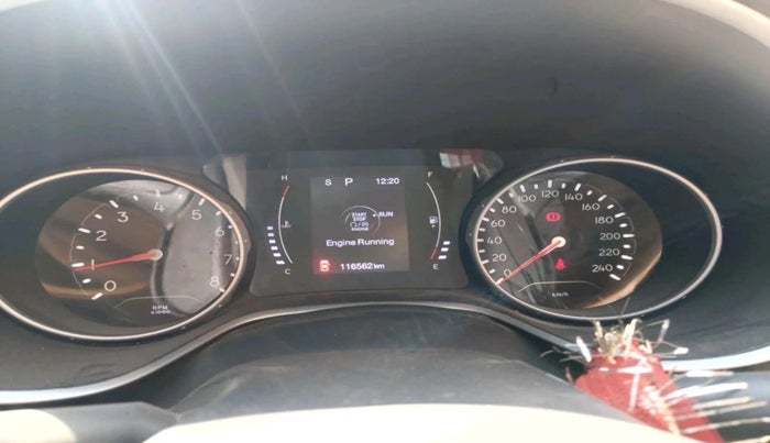 2020 Jeep Compass LONGITUDE PLUS 1.4 PETROL AT, Petrol, Automatic, 1,16,562 km, interior