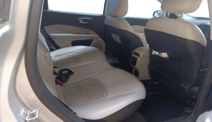 2020 Jeep Compass LONGITUDE PLUS 1.4 PETROL AT, Petrol, Automatic, 1,16,562 km, interior