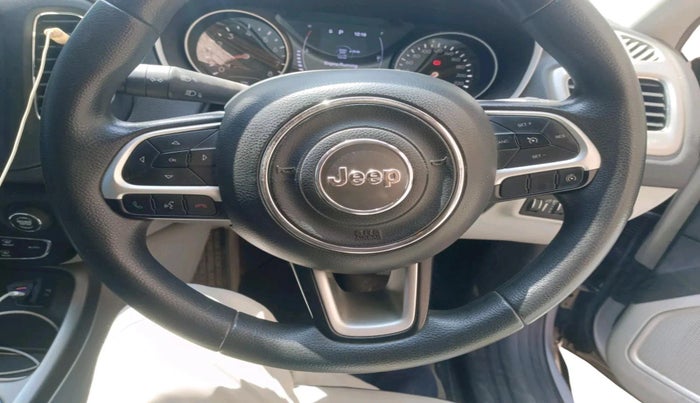 2020 Jeep Compass LONGITUDE PLUS 1.4 PETROL AT, Petrol, Automatic, 1,16,562 km, interior