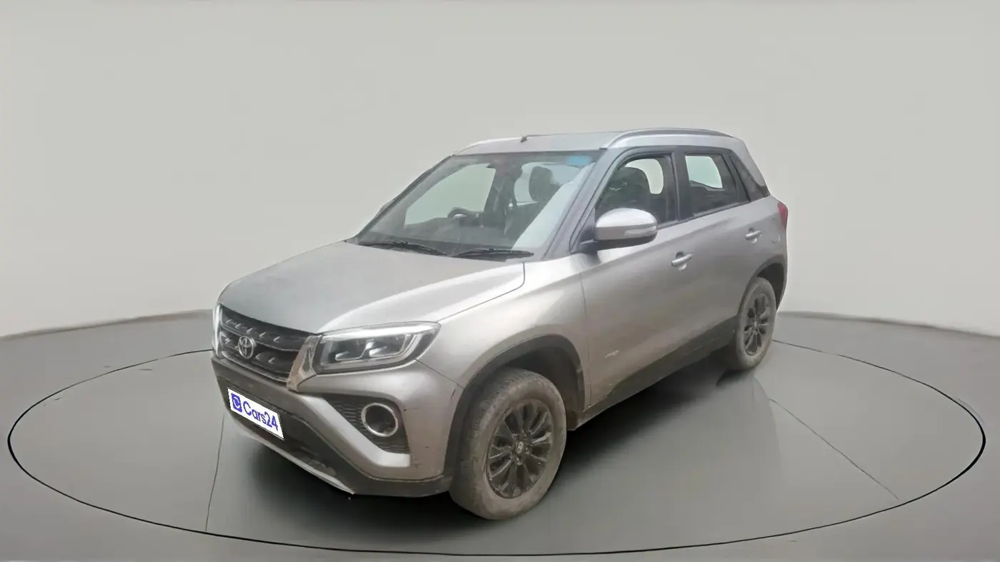 2020 Toyota URBAN CRUISER HIGH GRADE MT, Petrol, Manual, 40,770 km, exterior