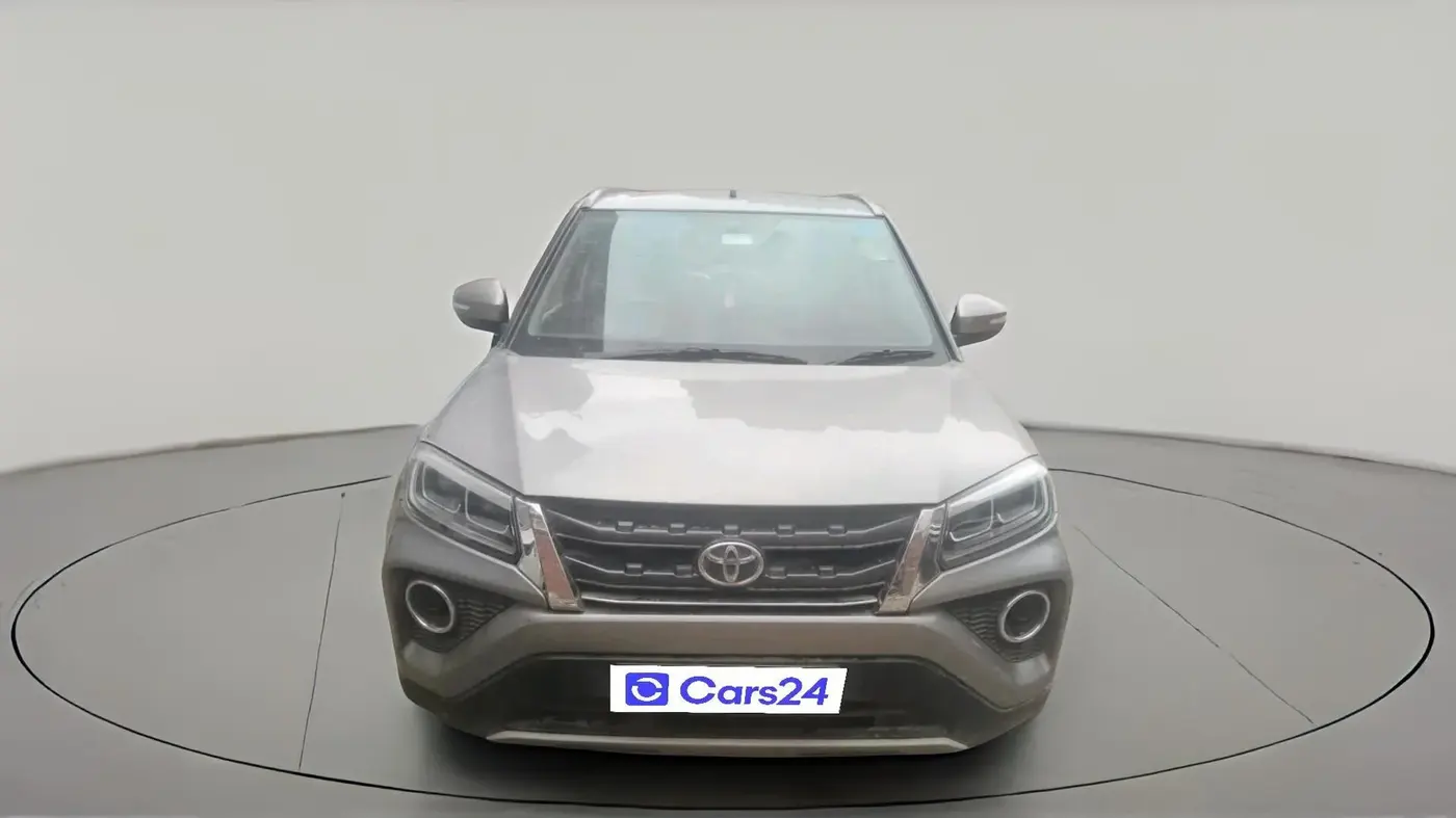 2020 Toyota URBAN CRUISER HIGH GRADE MT, Petrol, Manual, 40,770 km, exterior