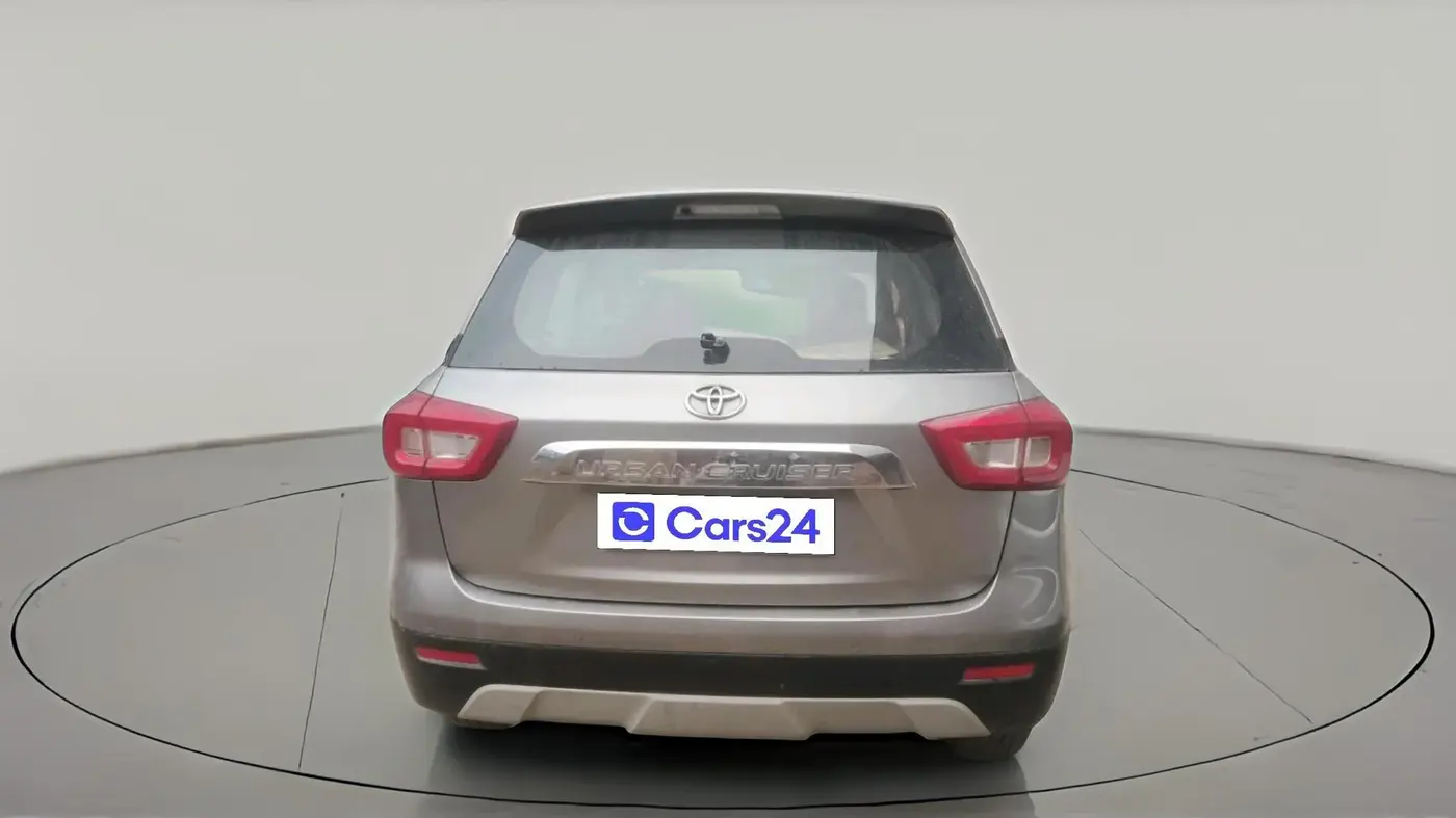 2020 Toyota URBAN CRUISER HIGH GRADE MT, Petrol, Manual, 40,770 km, exterior