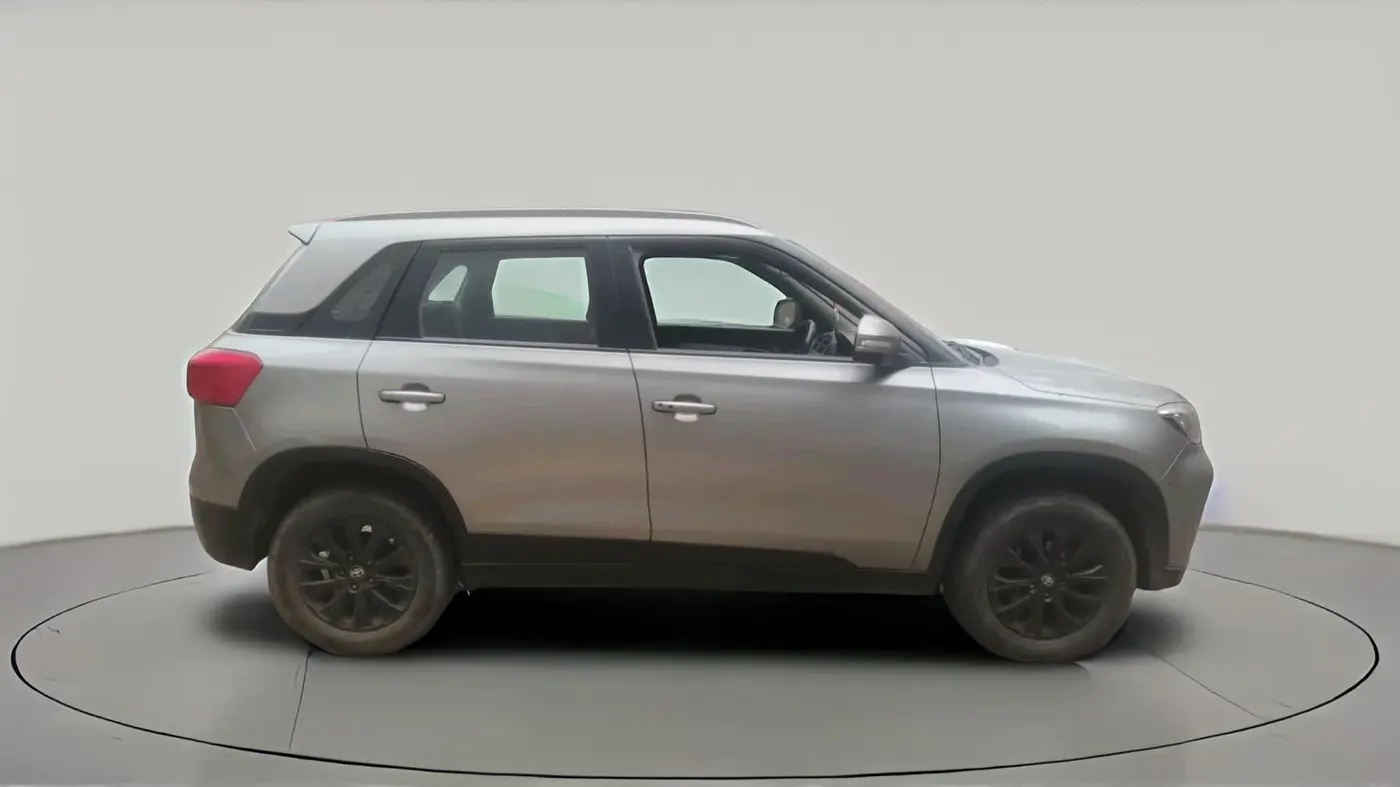 2020 Toyota URBAN CRUISER HIGH GRADE MT, Petrol, Manual, 40,770 km, exterior