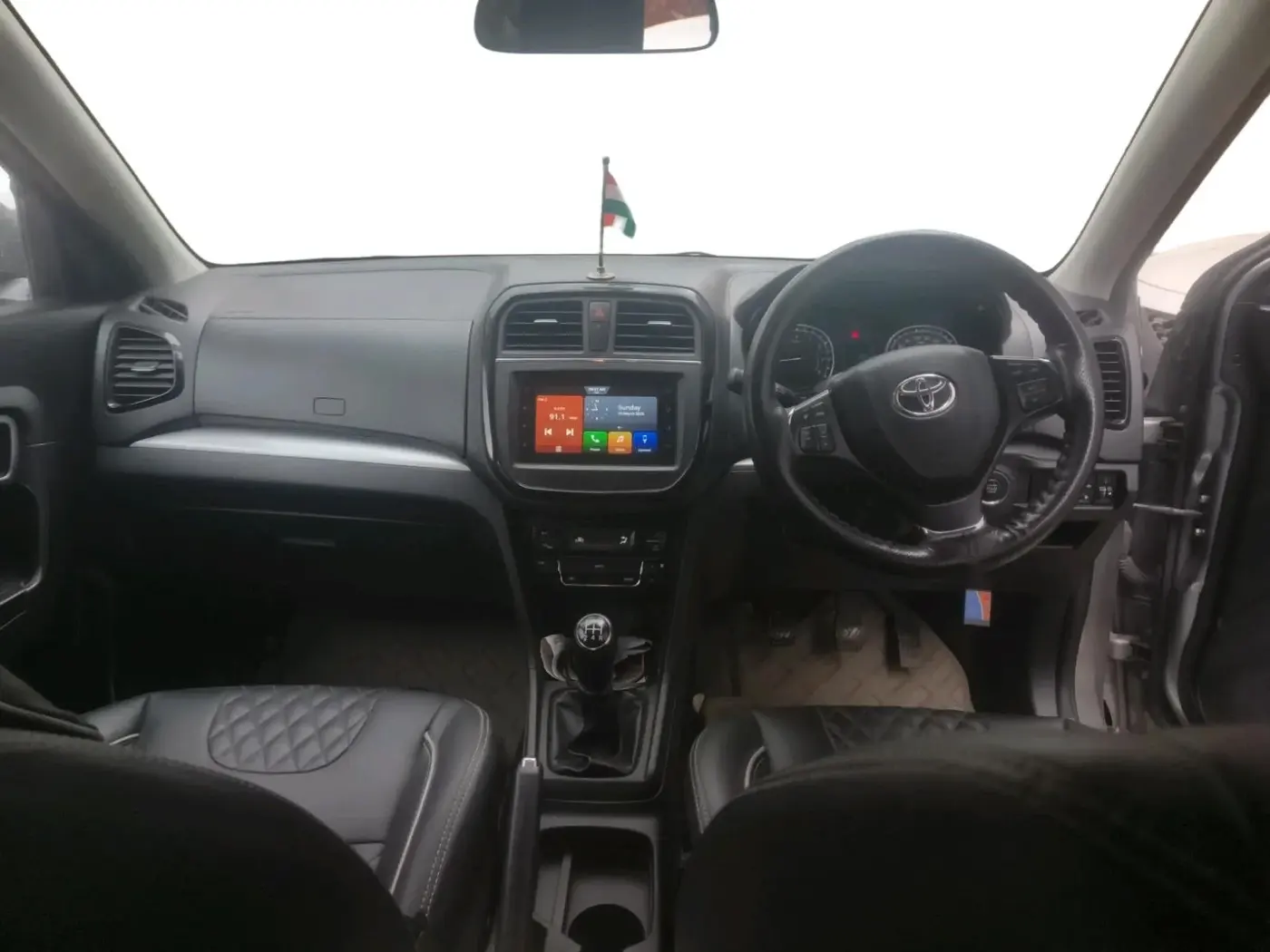 2020 Toyota URBAN CRUISER HIGH GRADE MT, Petrol, Manual, 40,770 km, interior