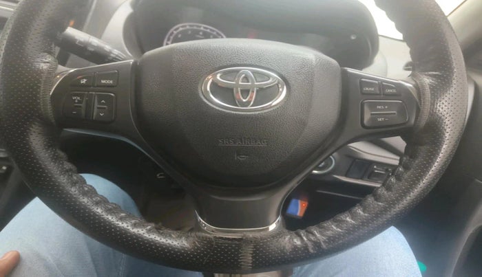 2020 Toyota URBAN CRUISER HIGH GRADE MT, Petrol, Manual, 40,770 km, interior