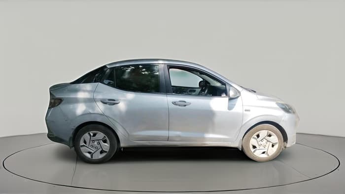 2020 Hyundai AURA S 1.2 AMT, Petrol, Automatic, 48,110 km, exterior
