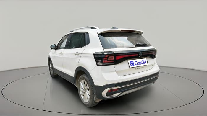 2024 Volkswagen TAIGUN HIGHLINE 1.0 TSI AT, Petrol, Automatic, 19,094 km, exterior