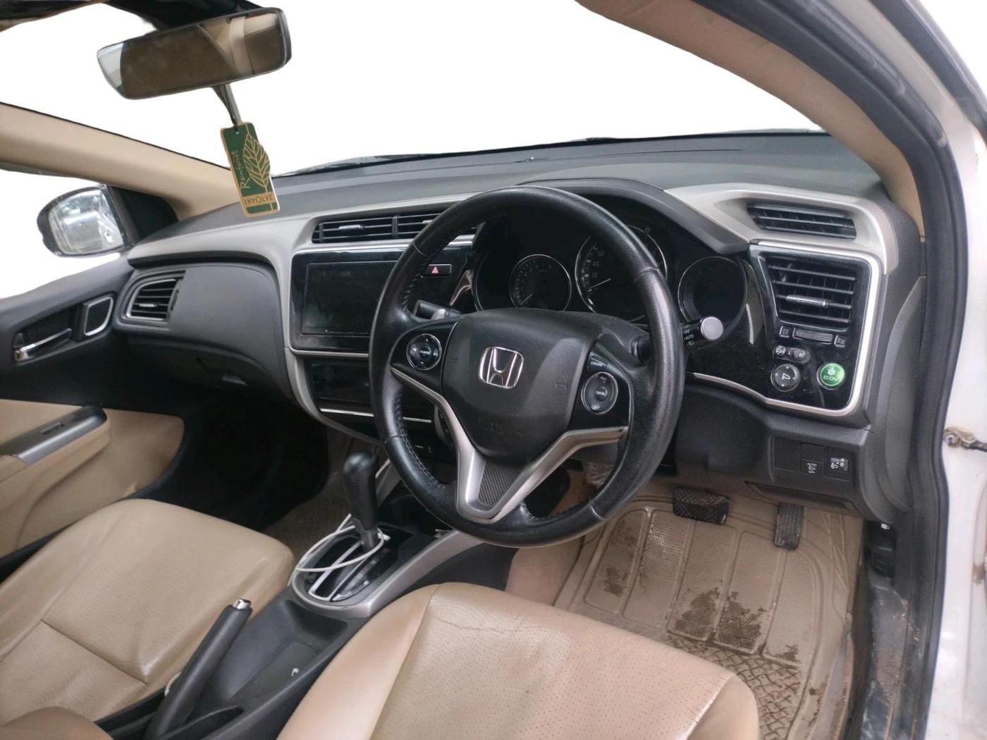 2019 Honda City 1.5L I-VTEC ZX CVT, Petrol, Automatic, 62,930 km, interior