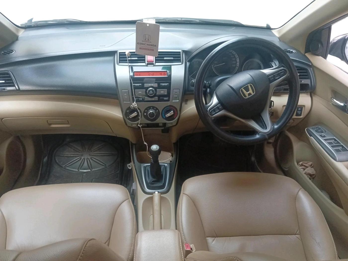 2013 Honda City 1.5L I-VTEC V MT, Petrol, Manual, 65,203 km, interior