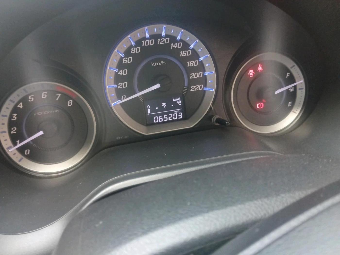 2013 Honda City 1.5L I-VTEC V MT, Petrol, Manual, 65,203 km, interior