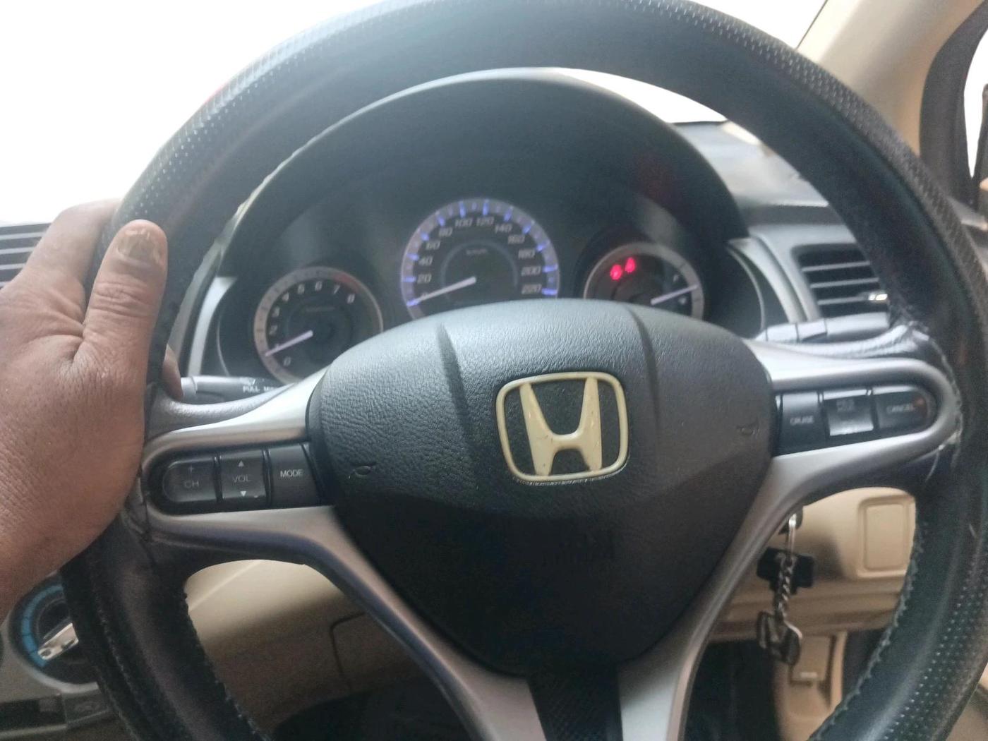 2013 Honda City 1.5L I-VTEC V MT, Petrol, Manual, 65,203 km, interior
