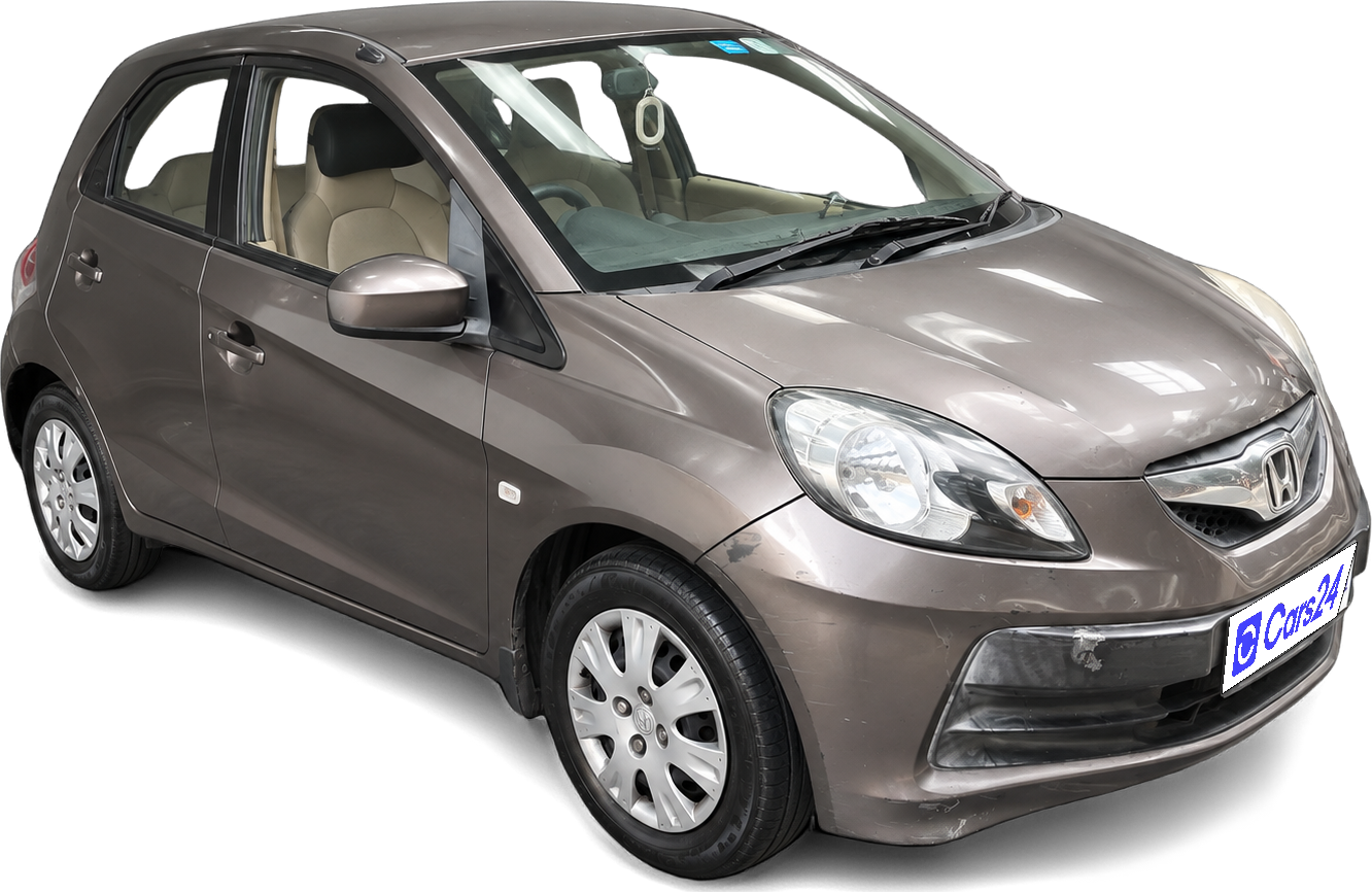 2012 Honda Brio - Hatchback - Petrol - Manual - ₹1.15 lakh