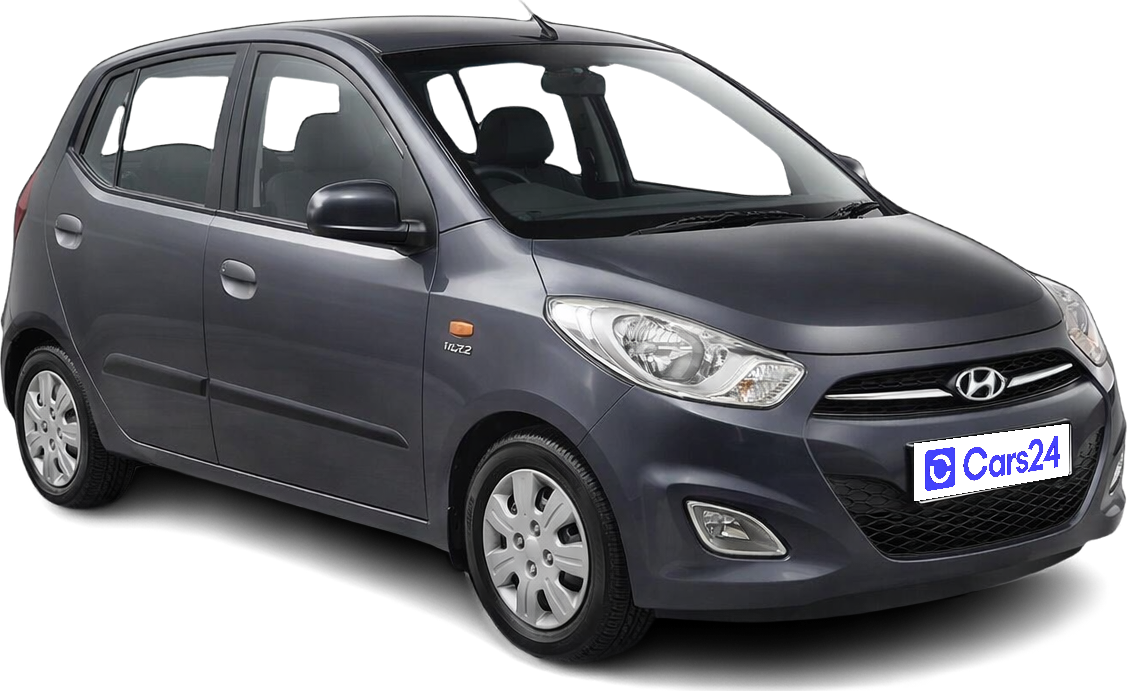 2014 Hyundai i10 - Hatchback - Petrol - Manual - ₹1.86 lakh