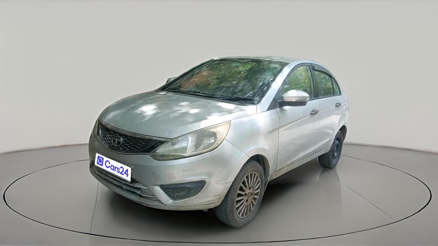 2015 Tata Zest XE PETROL, Petrol, Manual, 46,717 km, exterior