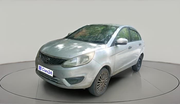 2015 Tata Zest XE PETROL, Petrol, Manual, 46,717 km, exterior
