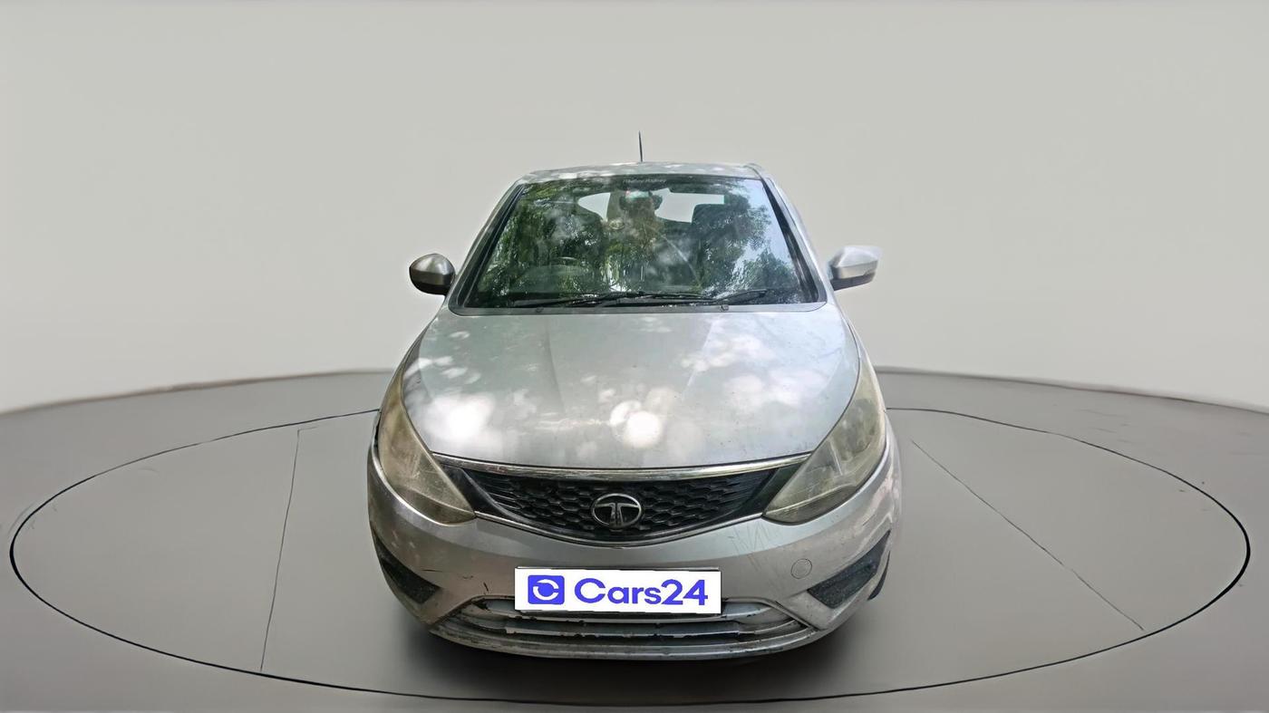 2015 Tata Zest XE PETROL, Petrol, Manual, 46,717 km, exterior