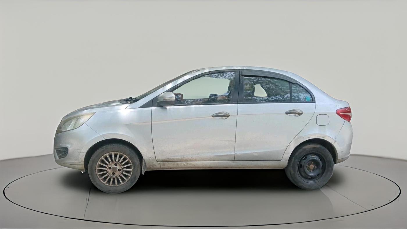 2015 Tata Zest XE PETROL, Petrol, Manual, 46,717 km, exterior