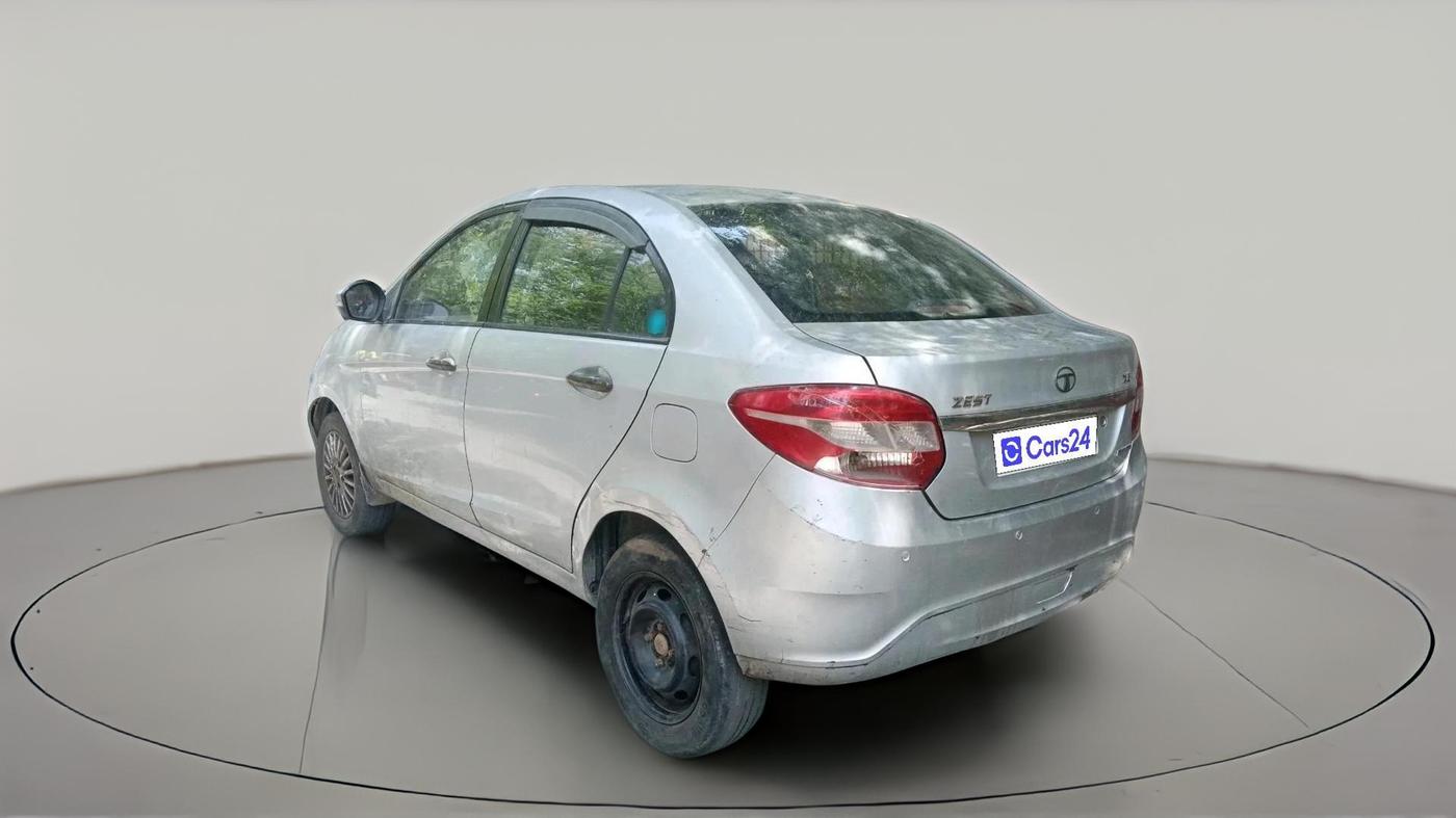 2015 Tata Zest XE PETROL, Petrol, Manual, 46,717 km, exterior