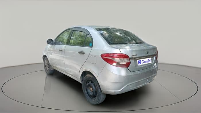 2015 Tata Zest XE PETROL, Petrol, Manual, 46,717 km, exterior