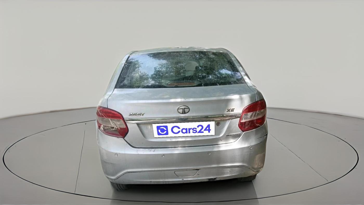 2015 Tata Zest XE PETROL, Petrol, Manual, 46,717 km, exterior