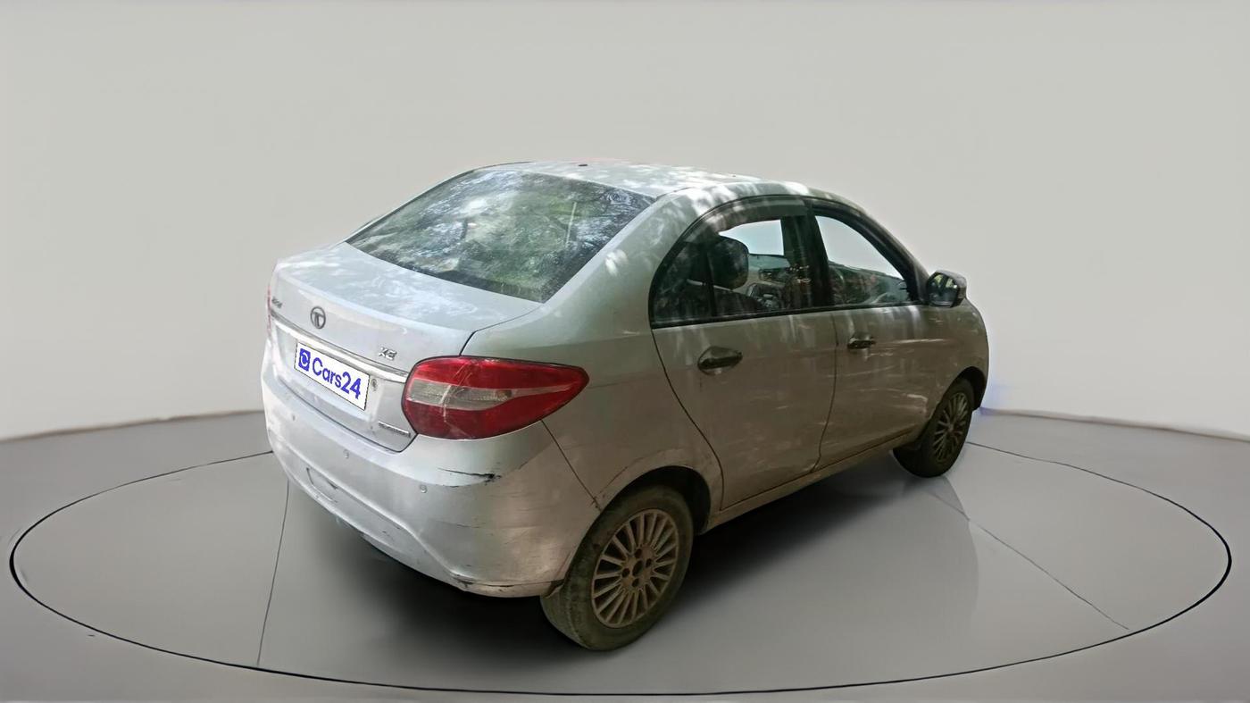 2015 Tata Zest XE PETROL, Petrol, Manual, 46,717 km, exterior