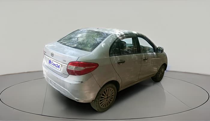 2015 Tata Zest XE PETROL, Petrol, Manual, 46,717 km, exterior