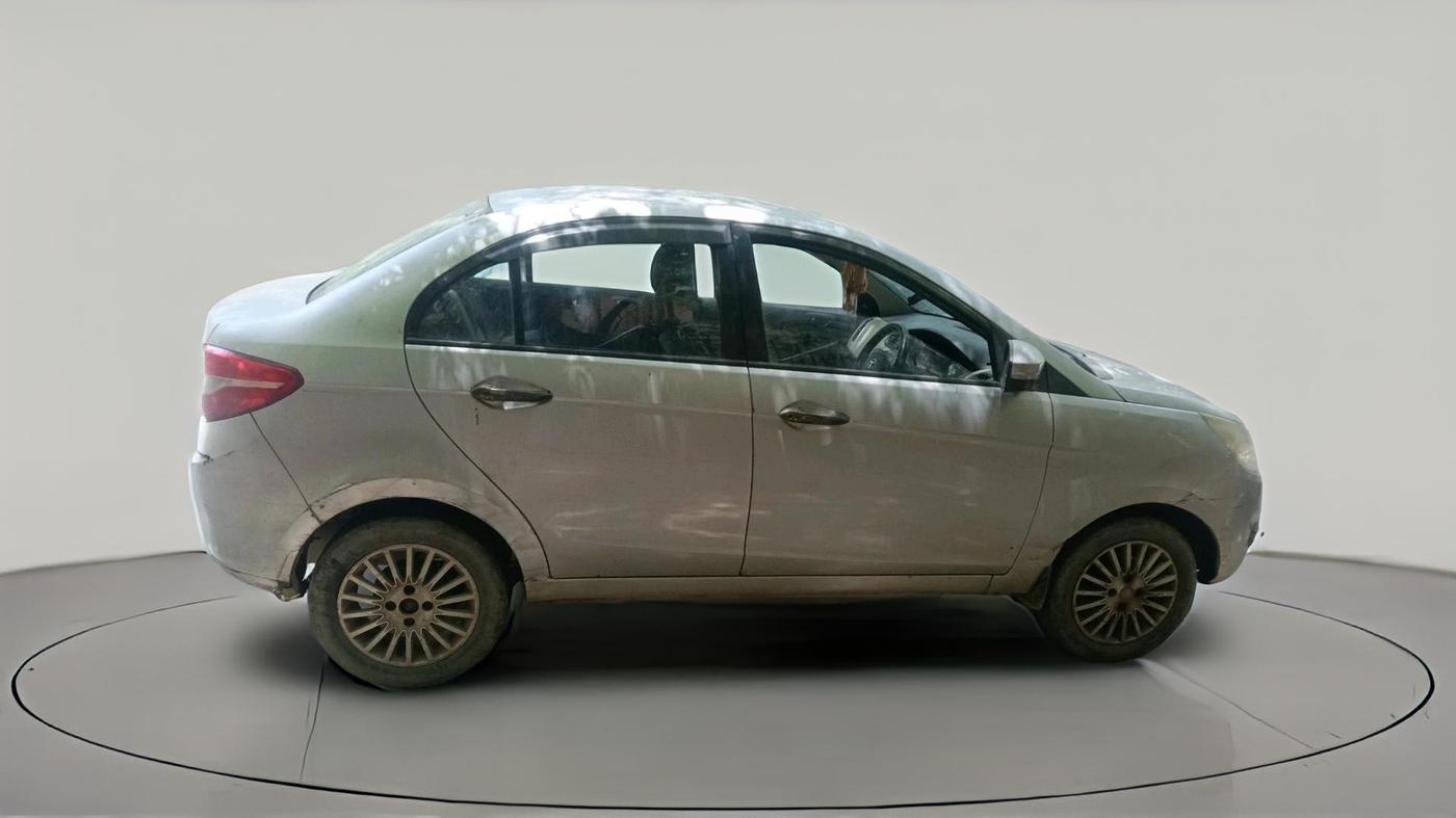 2015 Tata Zest XE PETROL, Petrol, Manual, 46,717 km, exterior