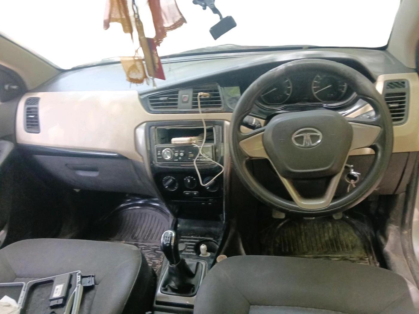 2015 Tata Zest XE PETROL, Petrol, Manual, 46,717 km, interior