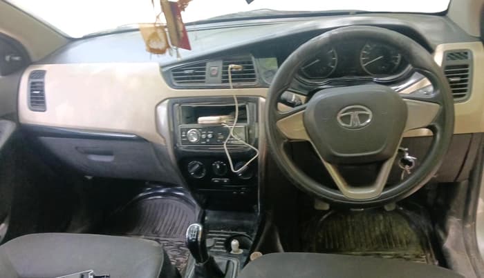 2015 Tata Zest XE PETROL, Petrol, Manual, 46,717 km, interior