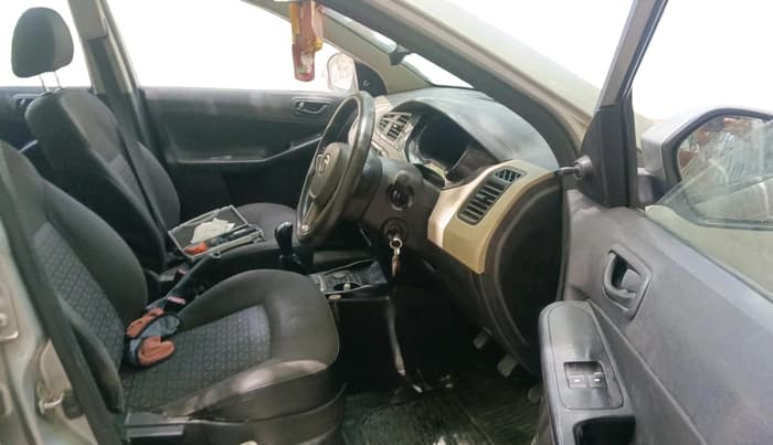 2015 Tata Zest XE PETROL, Petrol, Manual, 46,717 km, interior
