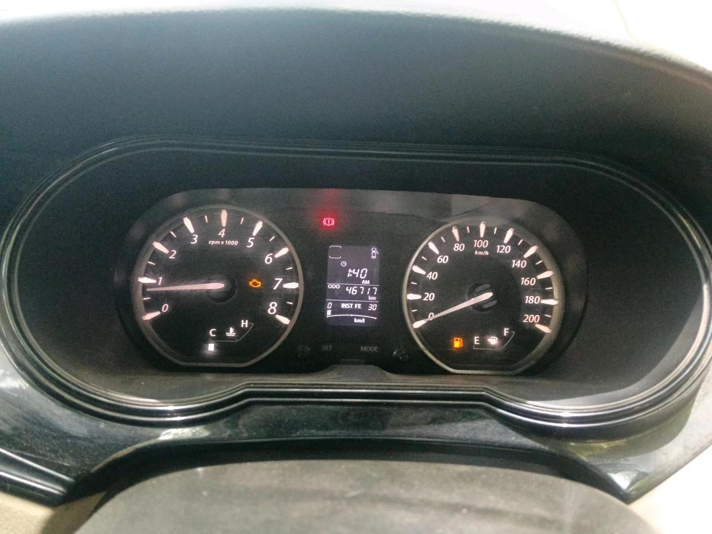 2015 Tata Zest XE PETROL, Petrol, Manual, 46,717 km, interior