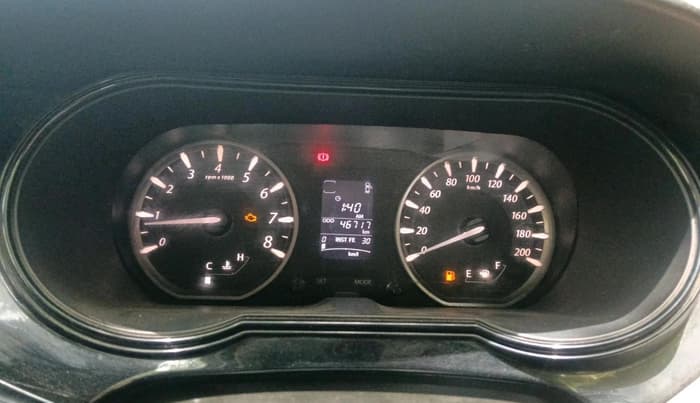2015 Tata Zest XE PETROL, Petrol, Manual, 46,717 km, interior