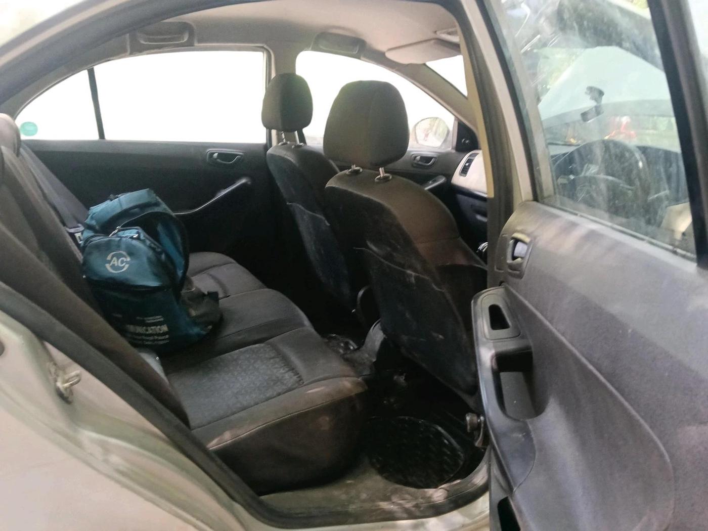 2015 Tata Zest XE PETROL, Petrol, Manual, 46,717 km, interior