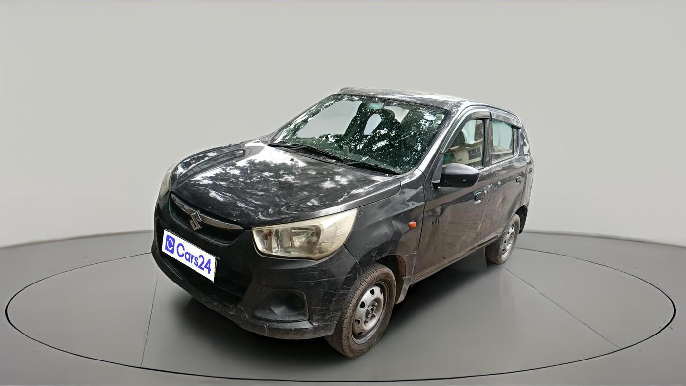 2015 Maruti Alto K10 LXI, Petrol, Manual, 85,202 km, exterior